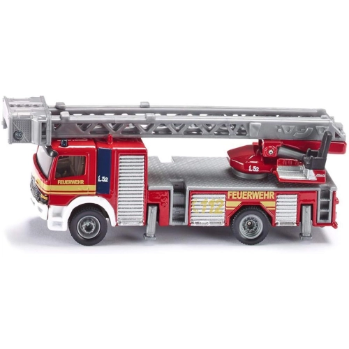 Wóz strażacki z drabiną model metalowy SIKU S1841